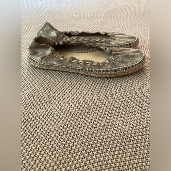 Jimmy Choo espadrille flats! - Picture 2 of 4